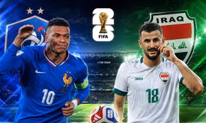 Nhận định Pháp vs Iraq, 04h00 ngày 23/6: Không có bất ngờ