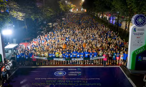 Marathon Di sản Hà Nội 2026 kết nối cộng đồng chạy bộ