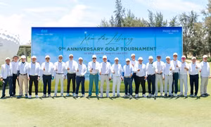 10 năm giải golf mang tri thức tới trẻ em vùng nông thôn