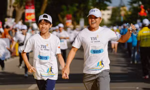Chính thức khởi động giải chạy học sinh Vì một Việt Nam khỏe mạnh - Vì tầm vóc Việt