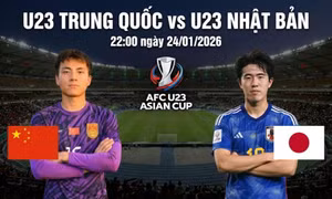 Nhận định U23 Trung Quốc vs U23 Nhật Bản, 22h00 ngày 24/1: Khi đẳng cấp lên tiếng