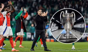 Đã đến lúc Arsenal giải lời nguyền Champions League?