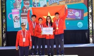 Giành thêm một 'vàng', đoàn thể thao Việt Nam khép lại SEA Games 33 với 87 huy chương Vàng