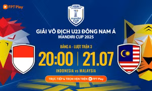 Nhận định U23 Indonesia vs U23 Malaysia, 20h00 ngày 21/7: Phá dớp