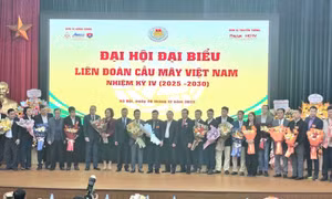 Cầu mây Việt Nam 'tự tin phát triển, khẳng định vị thế'
