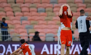 Đội tuyển Indonesia thiệt đơn thiệt kép sau khi vỡ mộng dự World Cup
