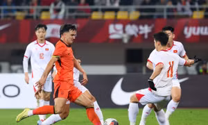 'Thật thảm hại khi U22 Trung Quốc đá sân nhà, chơi 5 hậu vệ, được trọng tài thiên vị mà vẫn thua'
