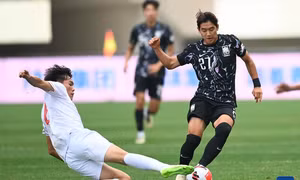U22 Việt Nam thua U22 Hàn Quốc ở lượt cuối Panda Cup 2025