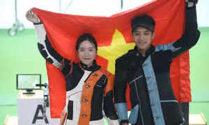 Dẫn trước, bị dẫn ngược rồi chiến thắng nghẹt thở, hai xạ thủ Việt Nam đã xuất sắc giành HCV bắn súng như thế nào? 