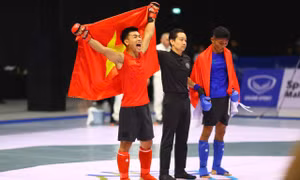 Những chiến binh MMA và tấm huy chương Vàng của tinh thần bất khuất