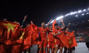 Danh sách U23 chuẩn bị cho VCK U23 châu Á: Vĩ Hào trở lại