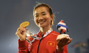 Vì sao Nguyễn Thị Oanh chỉ tạm hài lòng với thành tích ở SEA Games 33