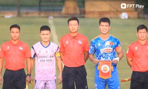 Đội tuyển Việt Nam tạo nên màn rượt đuổi tỷ số kịch tính với CAHN