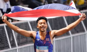 Một kỷ lục SEA Games bị phá 