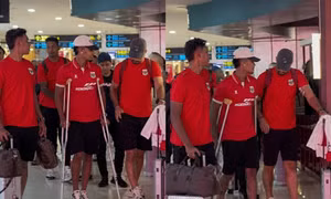 Marselino chống nạng, Indonesia thấp thỏm trước trận ra quân ASEAN Cup