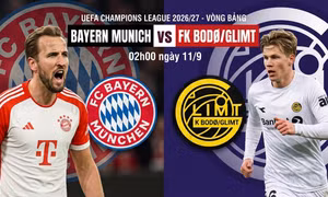 Nhận định Bayern Munich vs Bodo Glimt, 02h00 ngày 11/9: Hùm xám khẳng định tham vọng