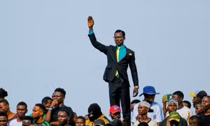 'Lá bùa' đặc biệt của đội tuyển Congo