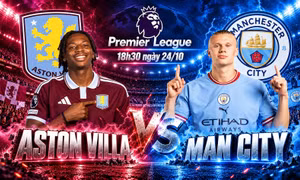 Nhận định Aston Villa vs Man City, 18h30 ngày 24/10: Villa Park khó cản bước City