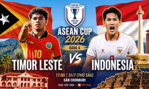 Nhận định Timor Leste vs Indonesia, 17h00 ngày 31/7: Garuda mài móng vuốt