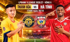Nhận định Thanh Hóa vs Hà Tĩnh, 17h00 ngày 30/10: Chủ nhà gặp khó