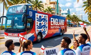 Đội tuyển Anh trở lại Miami sau 12 năm: Vết xe đổ hay ngã rẽ mới?