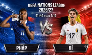 Nhận định Pháp vs Bỉ, 01h45 ngày 6/10: Zidane tìm chiến thắng đầu tiên trên sân nhà