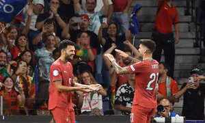 Goncalo Ramos đưa Bồ Đào Nha vào tứ kết UEFA Nations League