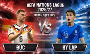 Nhận định Đức vs Hy Lạp, 01h45 ngày 28/9: Klopp tìm chiến thắng đầu tiên