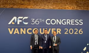AFC công bố đề cử giải thưởng thường niên, VFF góp mặt ở hạng mục ‘Kim cương’