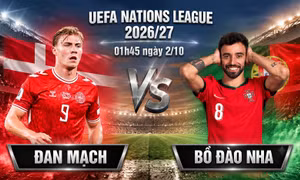 Nhận định Đan Mạch vs Bồ Đào Nha, 01h45 ngày 2/10: Ronaldo rời đội, Bồ Đào Nha có tiếp tục thắng?