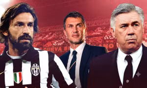 Ancelotti từ chối đội tuyển Italia, Pirlo trở thành ứng viên nặng ký