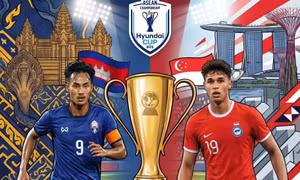 Nhận định Campuchia vs Singapore, 19h00 ngày 24/7: Thách thức lớn cho chủ nhà