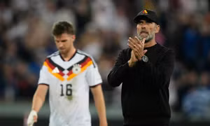 Klopp nhận thất bại đầu tiên cùng đội tuyển Đức