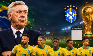Sự điềm tĩnh của Ancelotti là vũ khí mạnh nhất của Brazil