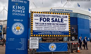Chủ Thái Lan rao bán Leicester City với giá hơn 200 triệu bảng