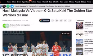 Truyền thông Thái Lan và Indonesia ngả mũ trước Việt Nam 
