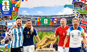 World Cup 2026: Cuộc đua ‘Chiếc giày vàng’ hấp dẫn ngay từ vạch xuất phát