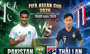 Nhận định Pakistan vs Thái Lan, 15h00 ngày 26/9: 'Voi chiến' ra oai