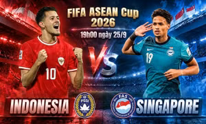 Nhận định FIFA ASEAN Cup Indonesia vs Singapore, 19h00 ngày 25/9: Chủ nhà đòi nợ 