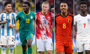 World Cup 2026 trong dấu giày Premier League