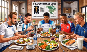 Bí quyết dinh dưỡng làm nên sức mạnh của các ngôi sao World Cup