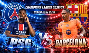 Nhận định PSG vs Barcelona, 02h00 ngày 21/10: Trận chiến của những người khổng lồ