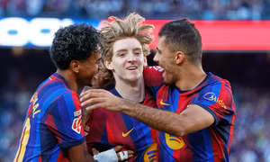 Nhấn chìm Getafe, Barca thắng trận thứ 8 liên tiếp tại La Liga