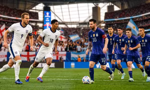 Bán kết Anh vs Argentina: Cuộc đối đầu của hai nghệ thuật ghi bàn