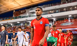 Hariss Harun và cột mốc lịch sử cùng đội tuyển Singapore