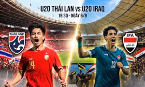 Nhận định U20 Thái Lan vs U20 Iraq, 19h30 ngày 6/9: Khi chủ nhà khó thắng, nhưng dễ có vé