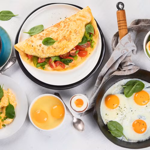 Lợi ích bất ngờ khi ăn trứng gà vào bữa sáng