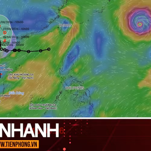 TIN NHANH: Mưa lớn ở miền Bắc sẽ giảm từ bao giờ?