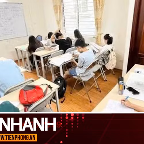 TIN NHANH: Giáo viên dạy thêm 'chéo môn' cho học sinh của mình: Bộ GD&ĐT nói gì?
