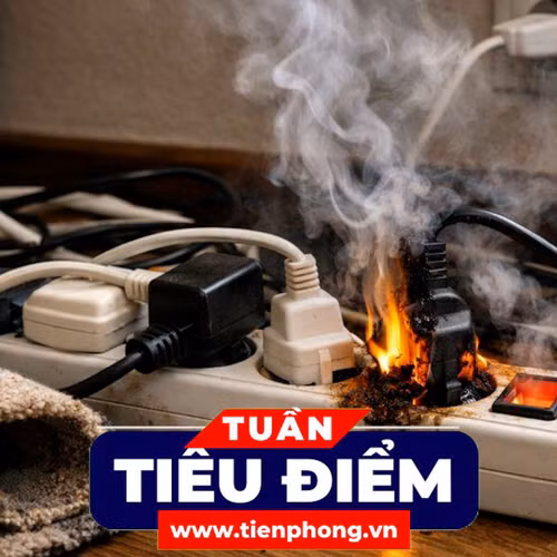 TIÊU ĐIỂM: Những 'thủ phạm' quen thuộc có thể châm ngòi hỏa hoạn trong nhà 